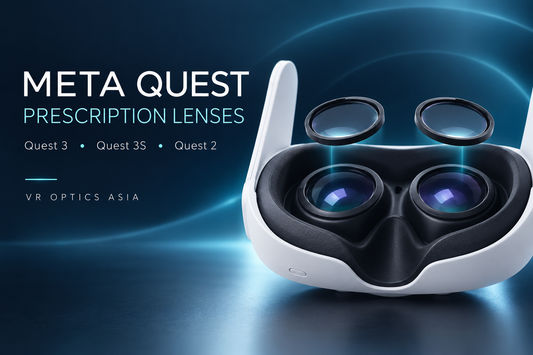 Meta Quest 3, 3S & 2 Prescription Lenses: Complete Buying Guide