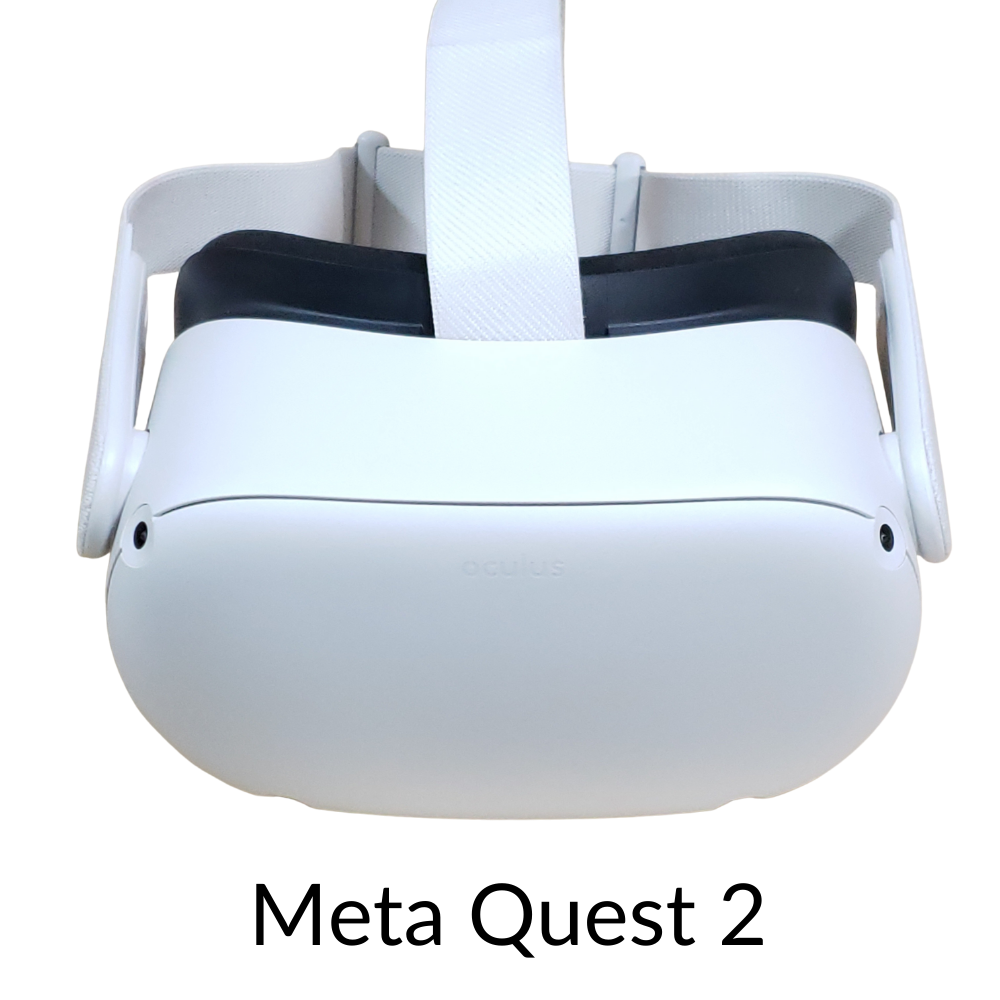 Meta Quest 2 Prescription Lenses - Magnetic Inserts, Blue Light