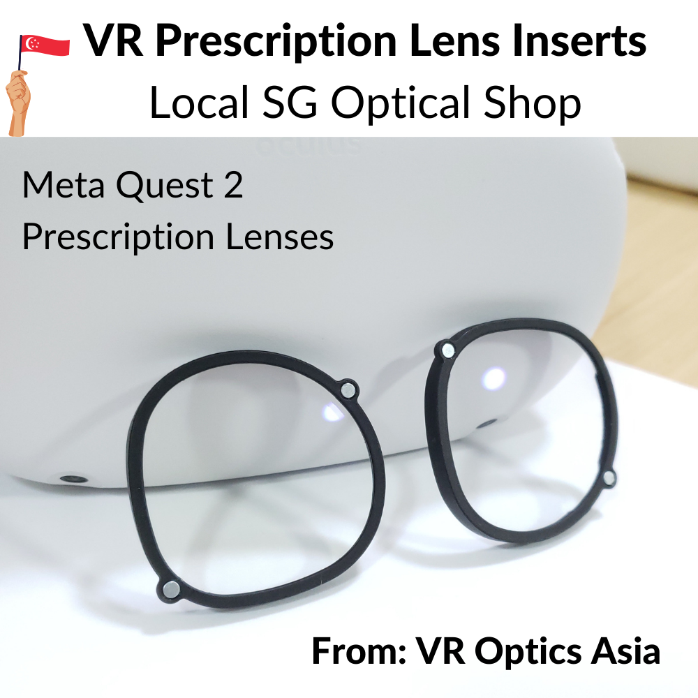 Meta Quest 2 Prescription Lenses Magnetic Inserts