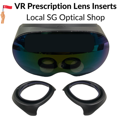 Meta Quest Pro Prescription Lenses