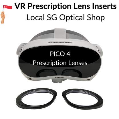 PICO 4 Prescription Lenses Magnetic Inserts