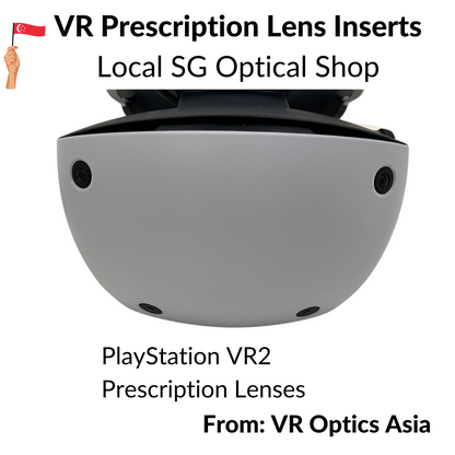 PlayStation VR2 (PSVR2) Prescription Lenses Magnetic Inserts