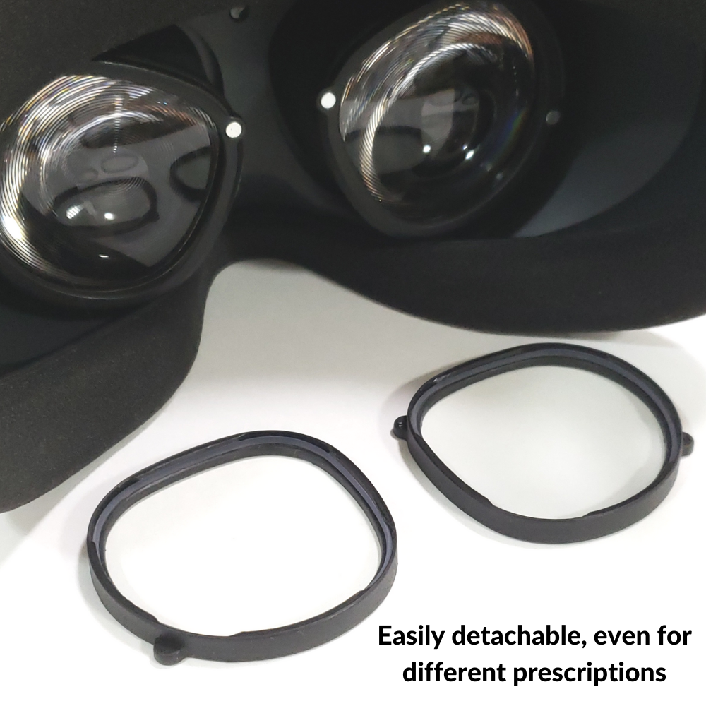 Meta Quest Prescription Lenses Magnetic Inserts, Blue Light