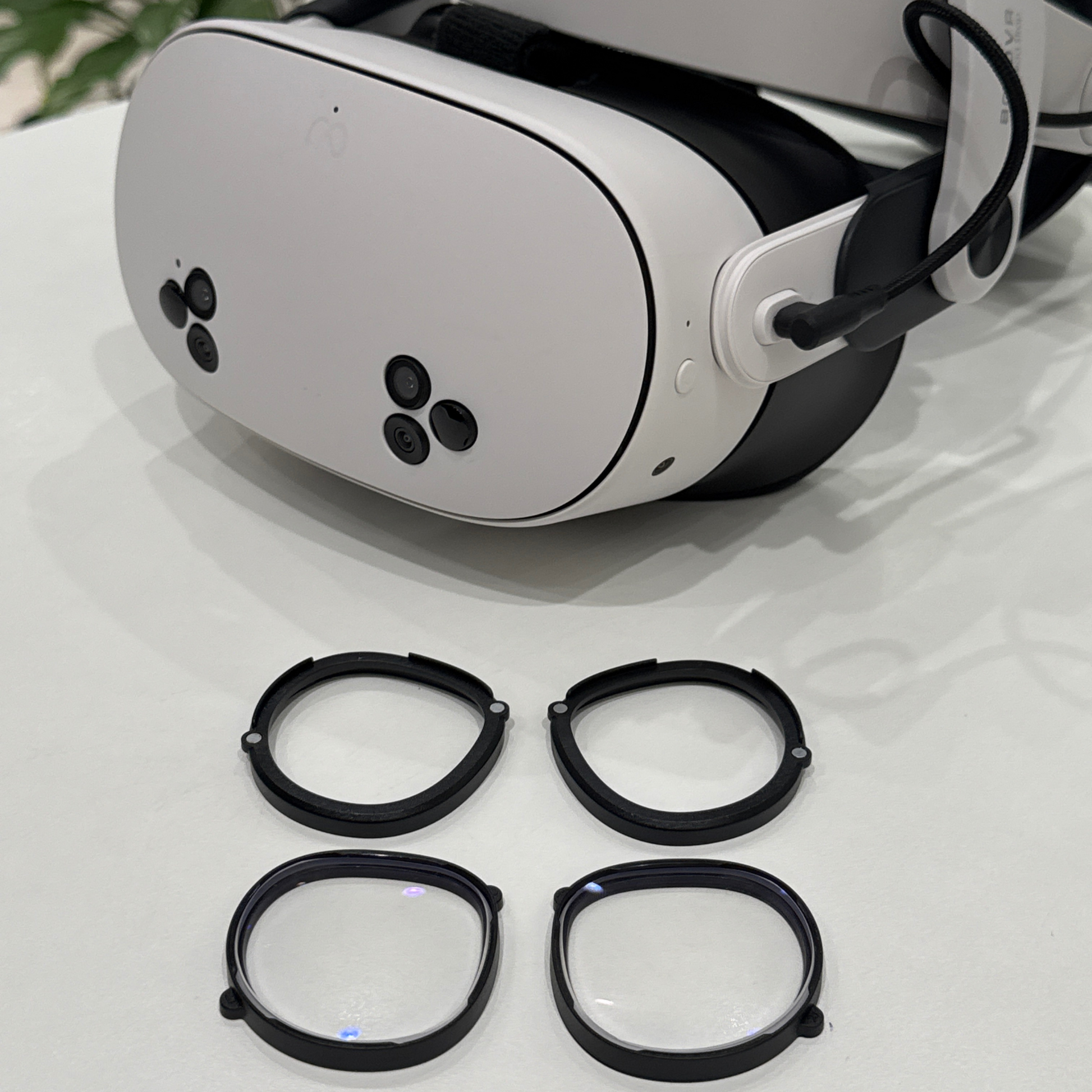 Meta Quest 3S Prescription Lenses Magnetic Inserts, Blue Light