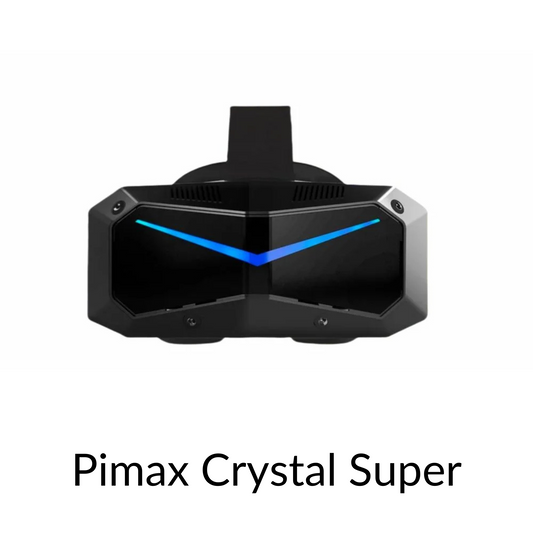 Pimax Crystal Super Prescription Lenses Magnetic Inserts