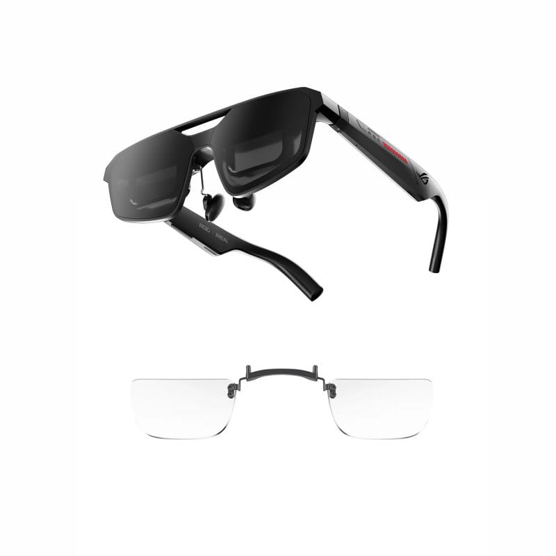 ROG XREAL R1 Prescription Lenses - Rimless Optical Inserts
